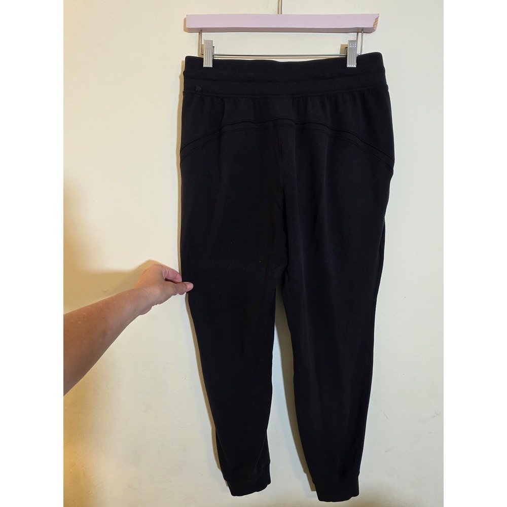 Lululemon On the Fly Jogger 28 Black‎ Luxtreme Modal Pants Size 8 W5DB0S